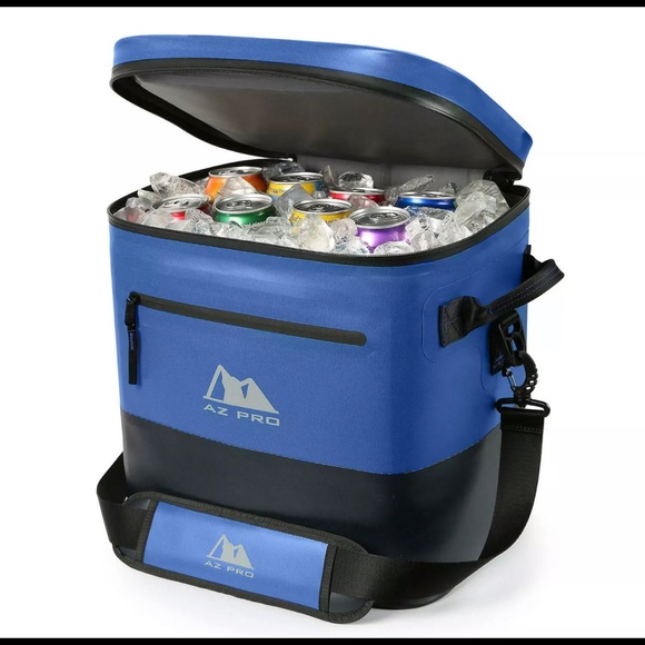Arctic Zone PRO 24 Can Welded Ice Cold Cooler Blue - Picture 9 of 9